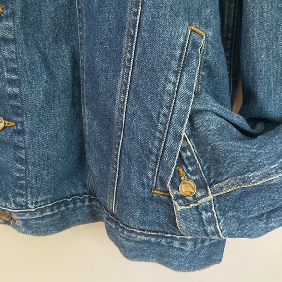 Disneyland Resort California Denim Jacket. Embroidered Sz XXL - Picture 6 of 9